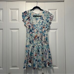 Parker Multicolor Floral Blouse